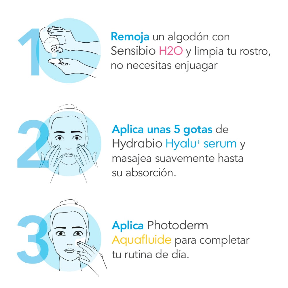 SÉRUM BIODERMA HYDRABIO HYALU+ 30ML - 4