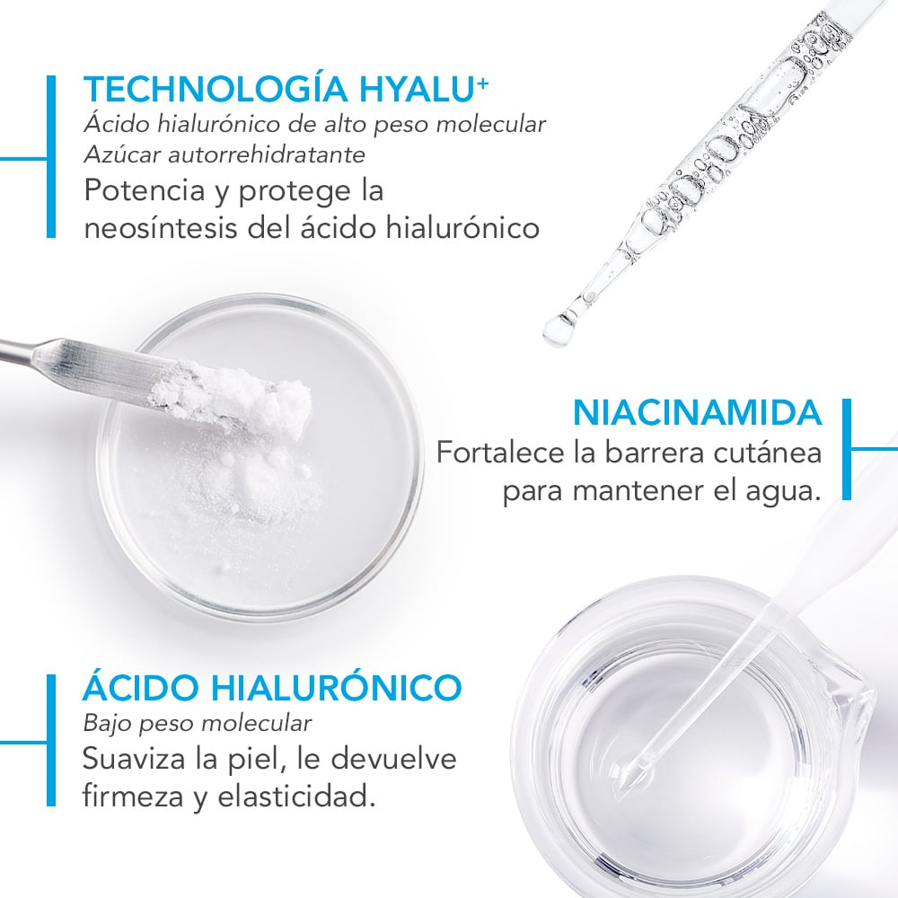 SÉRUM BIODERMA HYDRABIO HYALU+ 30ML - 5