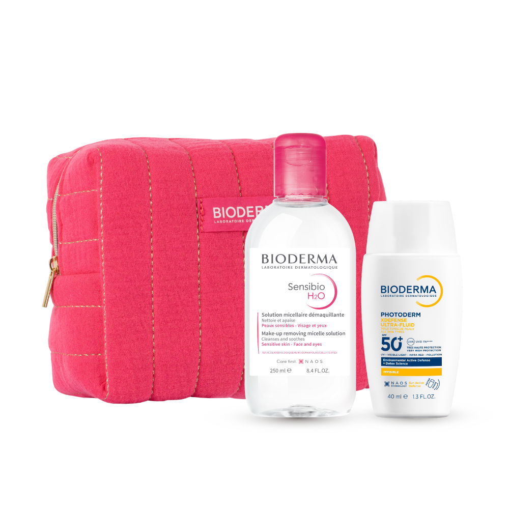BIODERMA SENSIBIO KIT H2O Y PHOTODERM XDEFENSE - 1