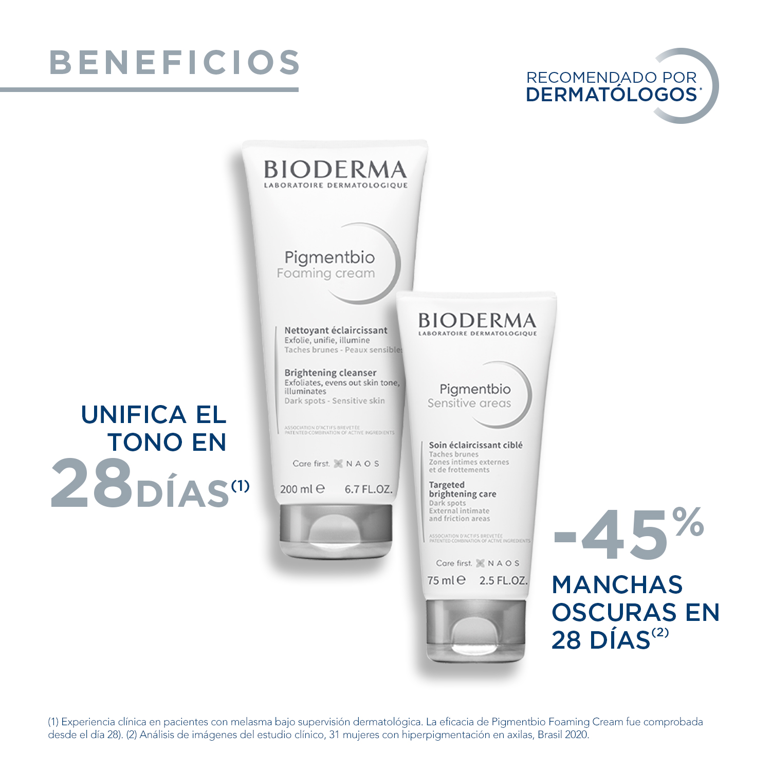 BIODERMA KIT PIGMENTBIO FOAMING Y CREMA - 3