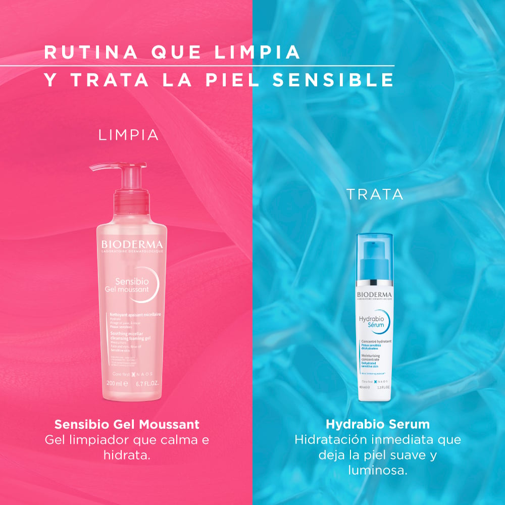 BIODERMA KIT HIDRATACIÓN PIEL SENSIBLE - 2