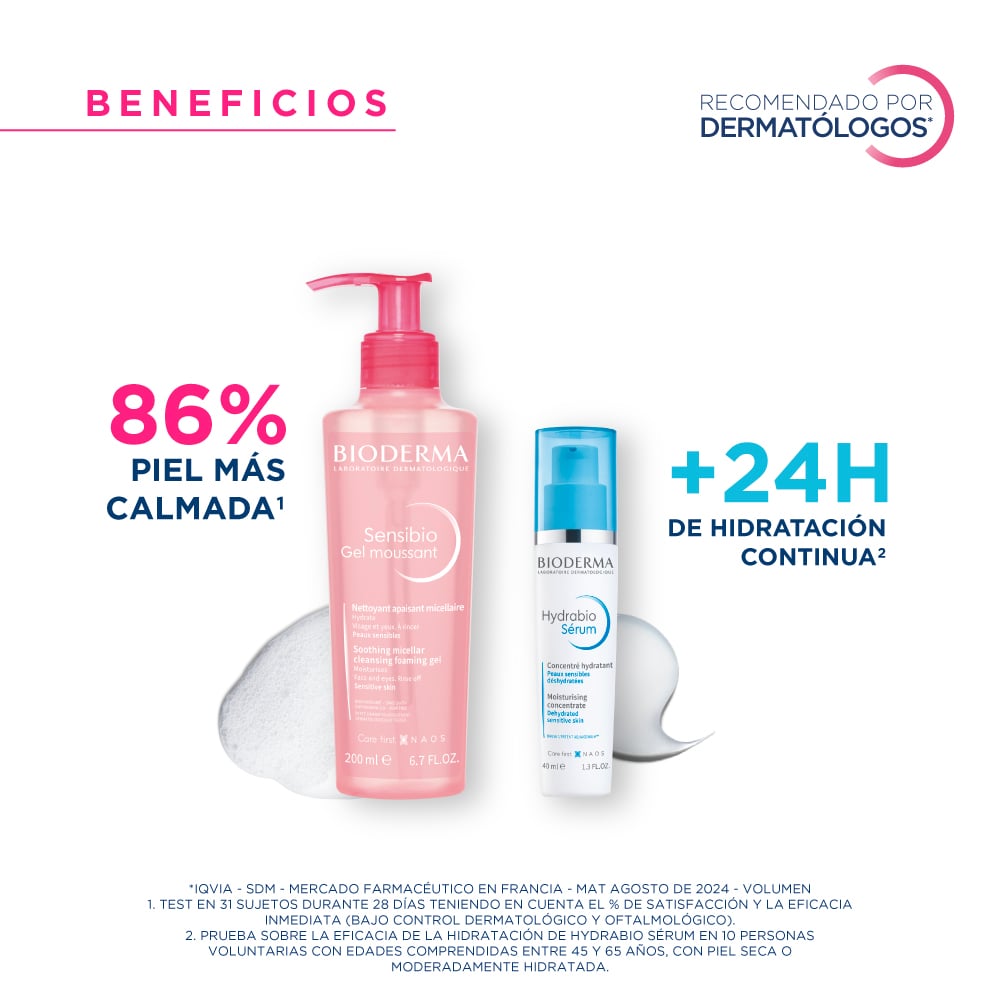 BIODERMA KIT HIDRATACIÓN PIEL SENSIBLE - 3