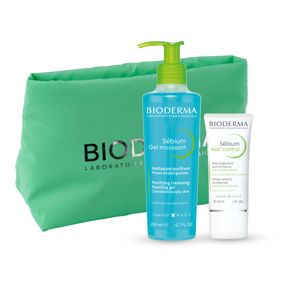 BIODERMA SÉBIUM KIT RUTINA PIEL GRASA - 1
