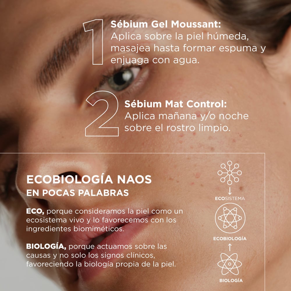 BIODERMA SÉBIUM KIT RUTINA PIEL GRASA - 4