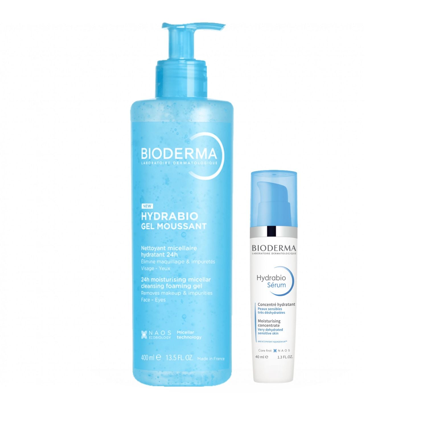 BIODERMA HYDRABIO KIT RUTINA PIEL SECA - 1