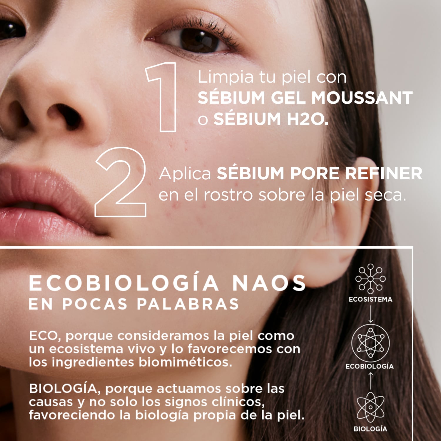 GEL LIMPIADOR BIODERMA SÉBIUM GEL MOUSSANT 400ML - 3