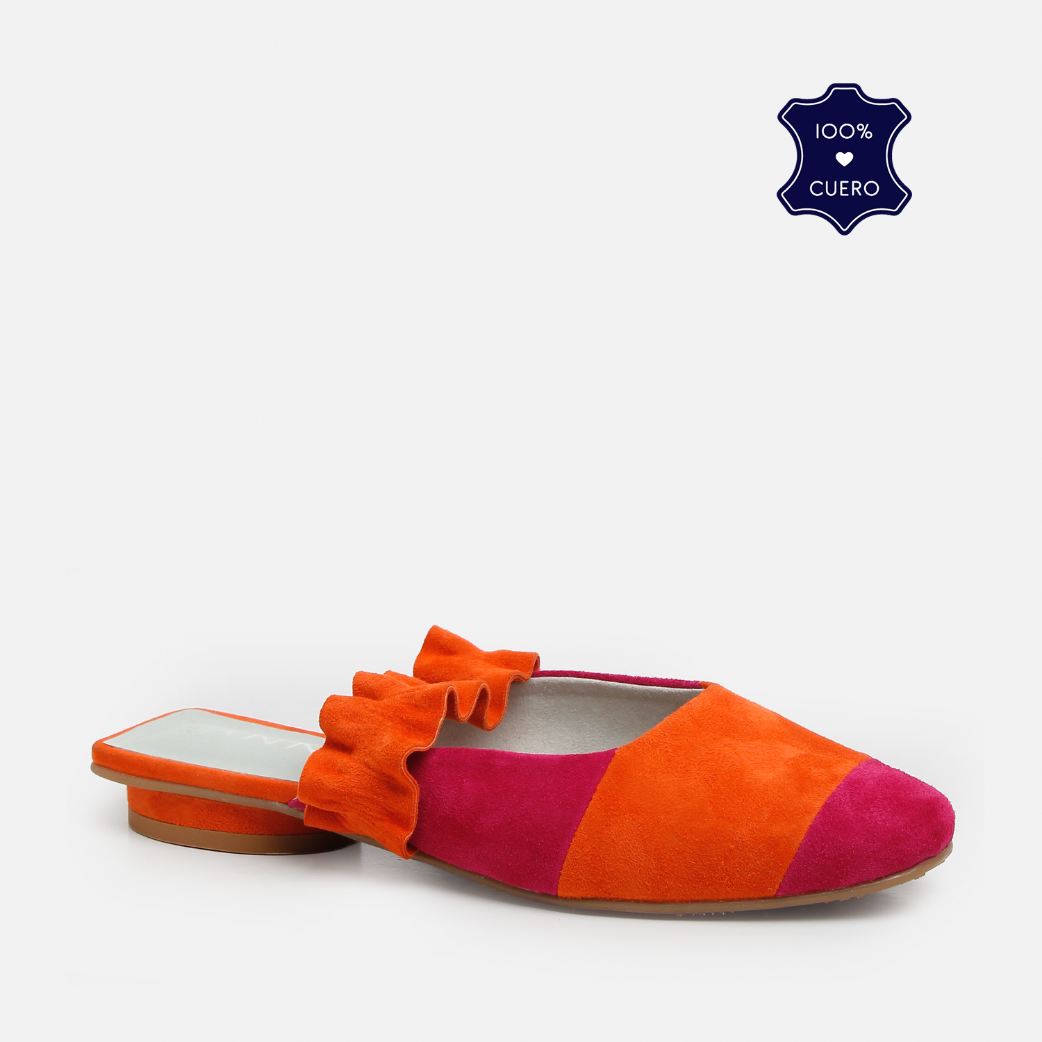 FLAT SUECO MUJER CASUAL ANNABLU - 1