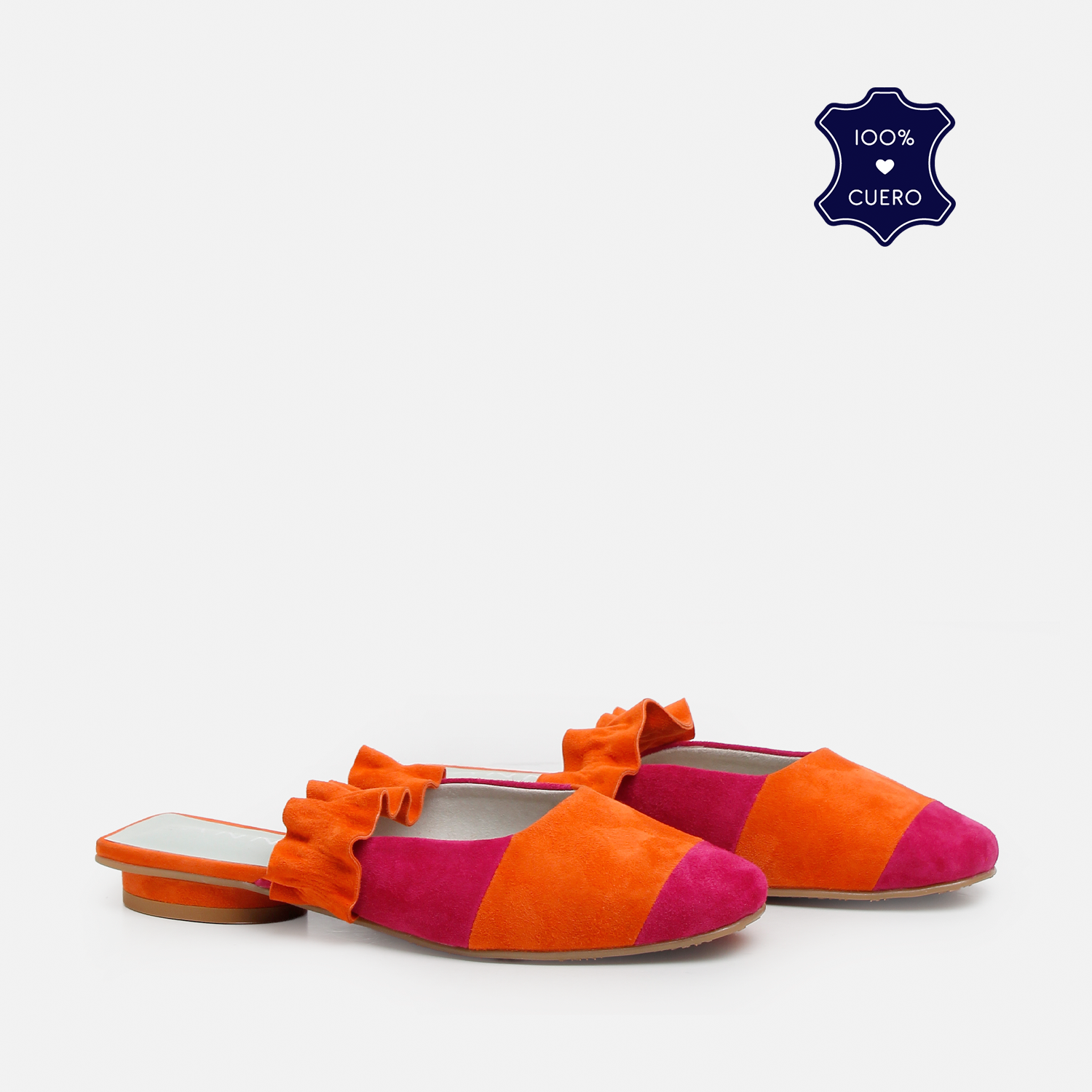 FLAT SUECO MUJER CASUAL ANNABLU - 2