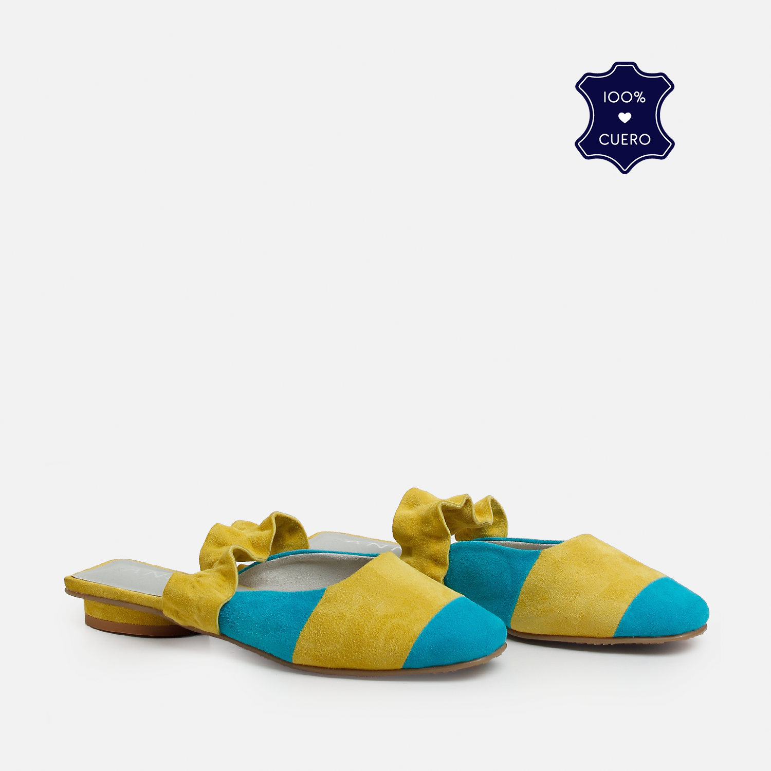 FLAT SUECO MUJER CASUAL ANNABLU - 2
