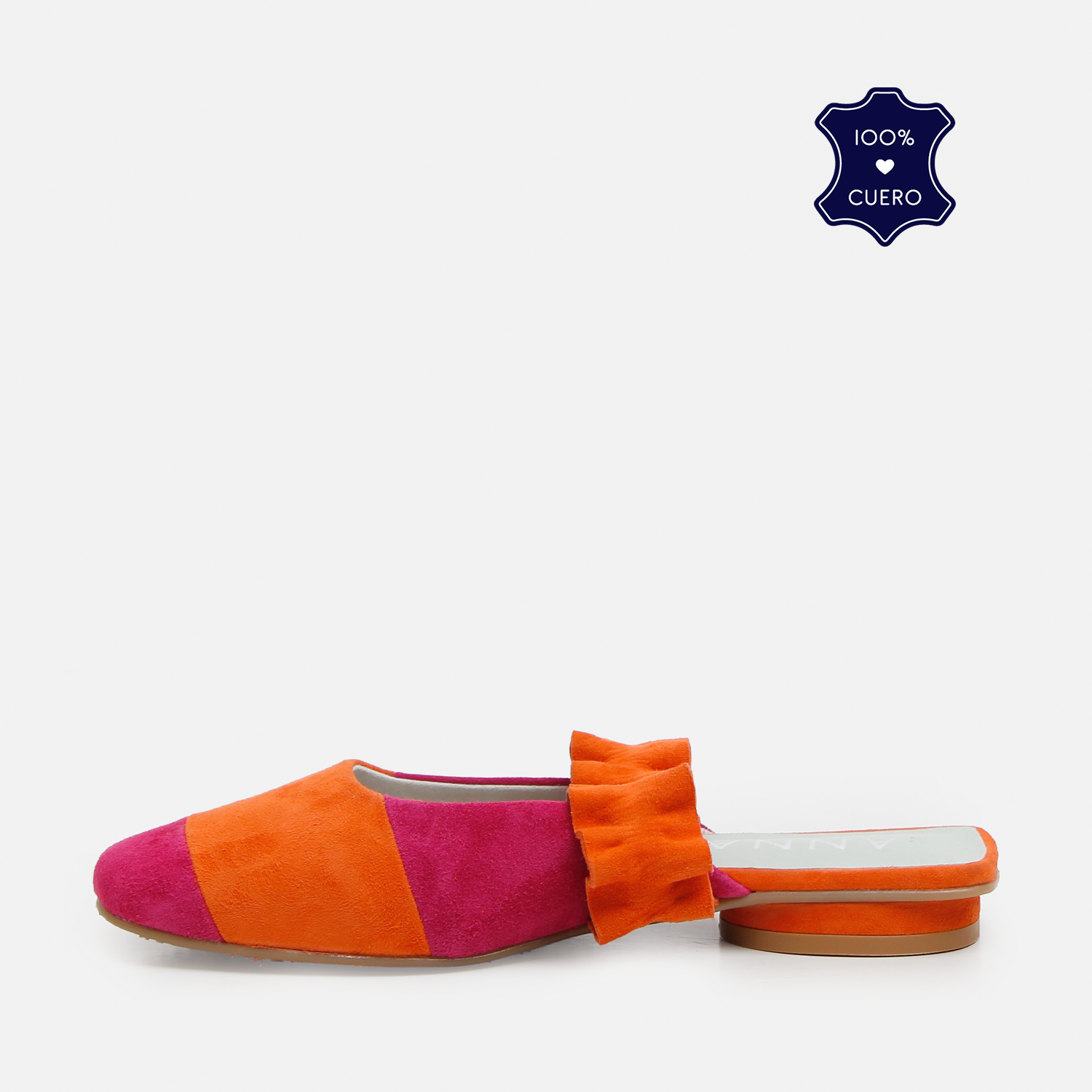 FLAT SUECO MUJER CASUAL ANNABLU - 3