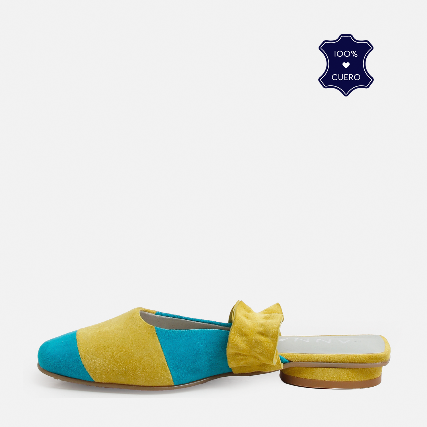 FLAT SUECO MUJER CASUAL ANNABLU - 3