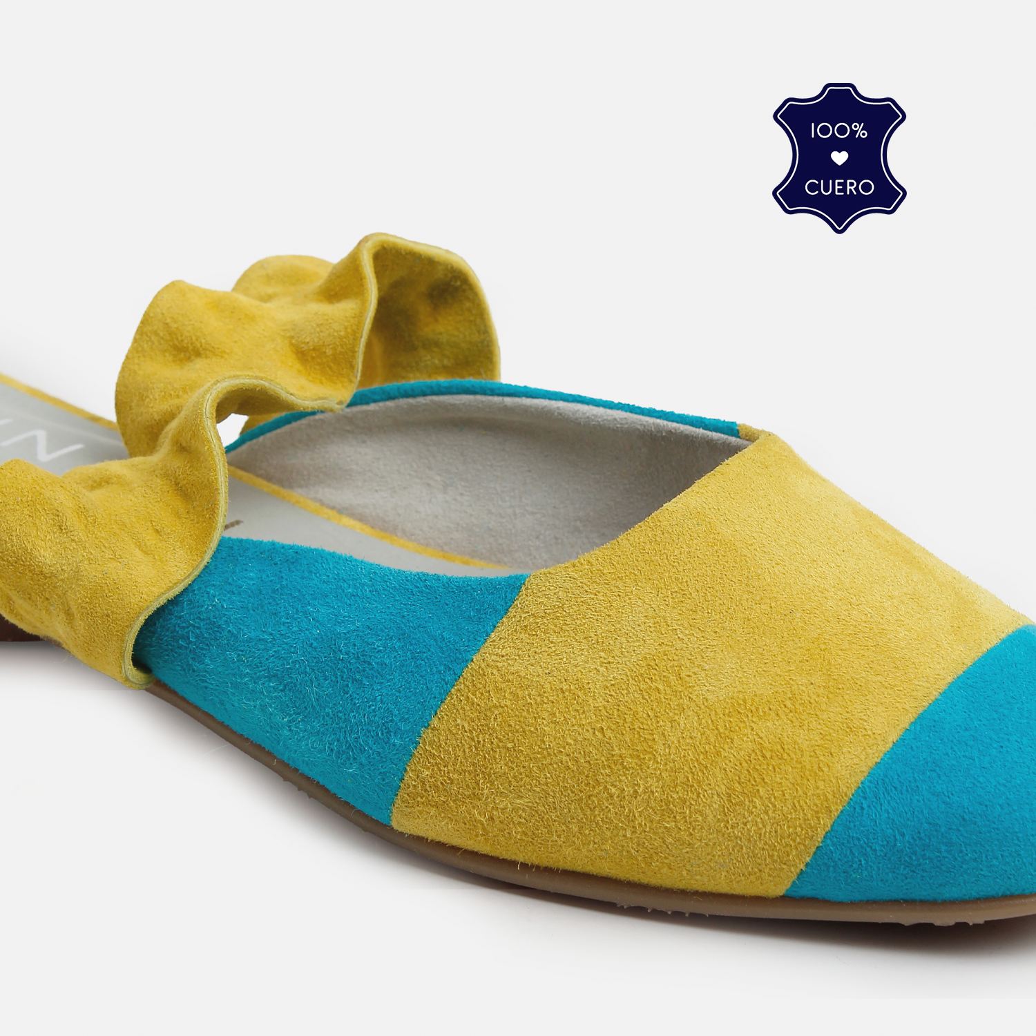 FLAT SUECO MUJER CASUAL ANNABLU - 5