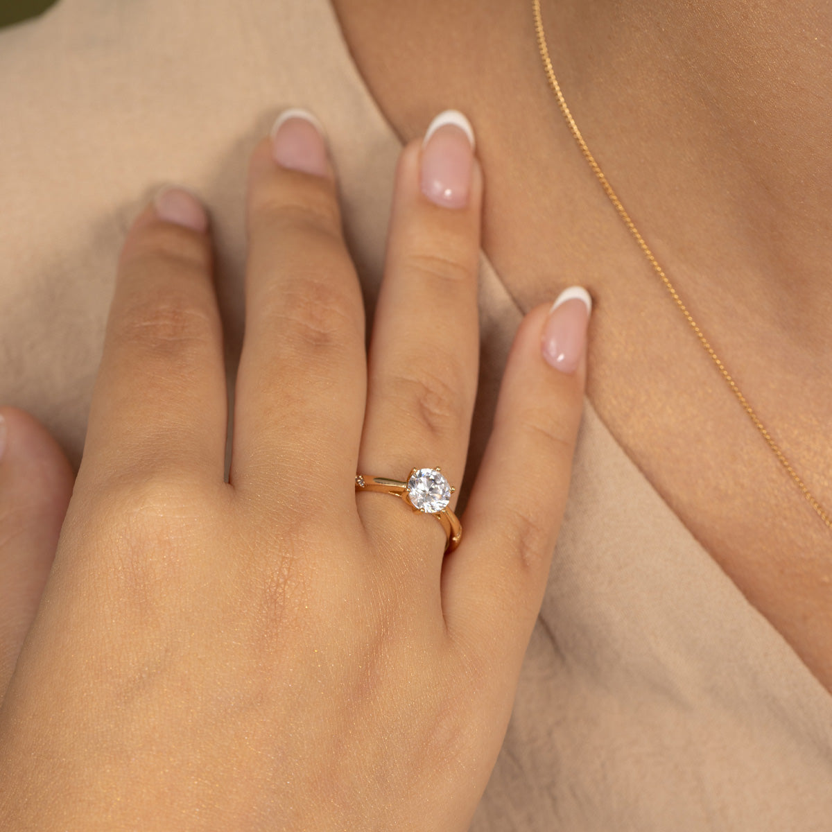 ANILLO CIRCÓN CIRCLE ROSÉ - 2