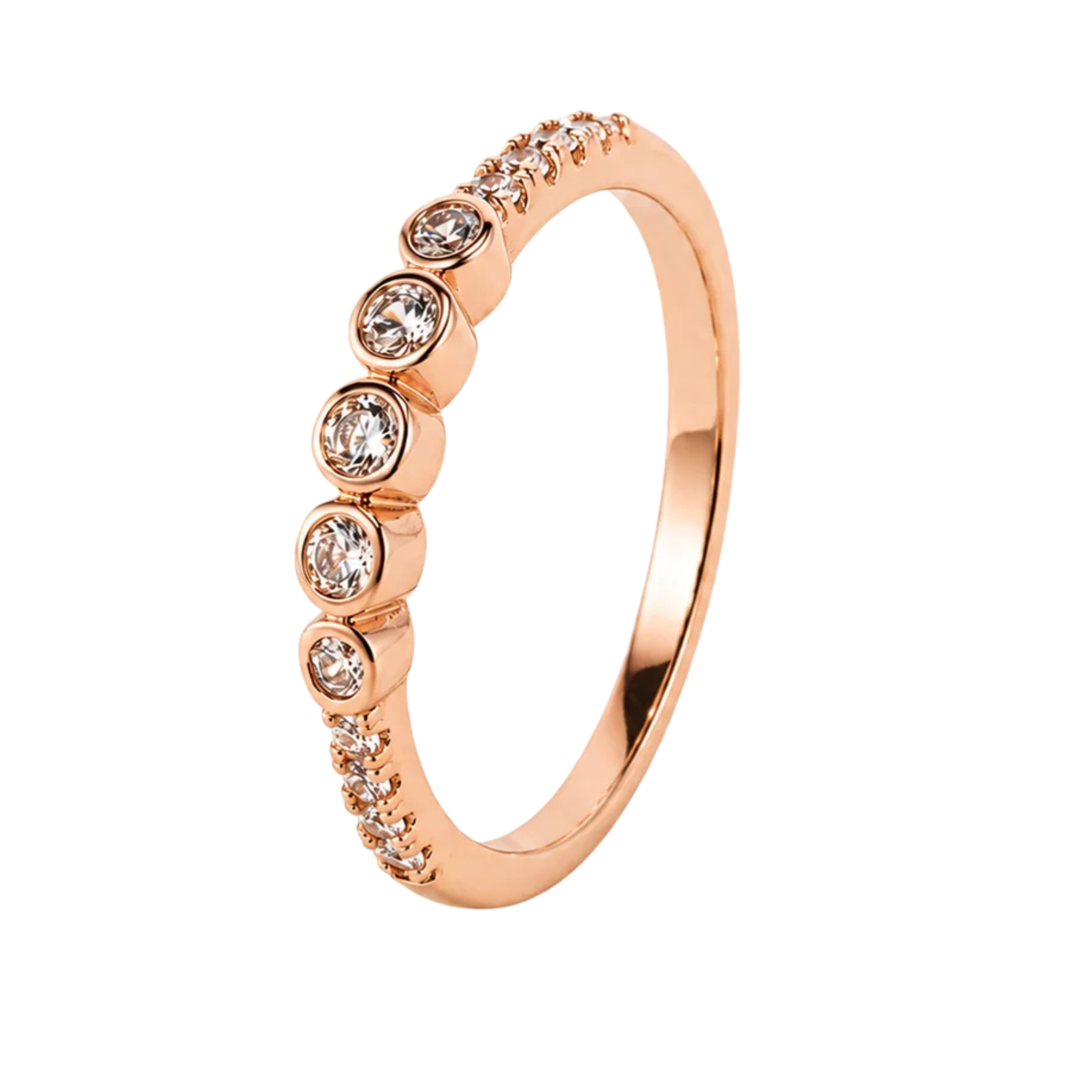 ANILLO CIRCLES ROSÉ - 1