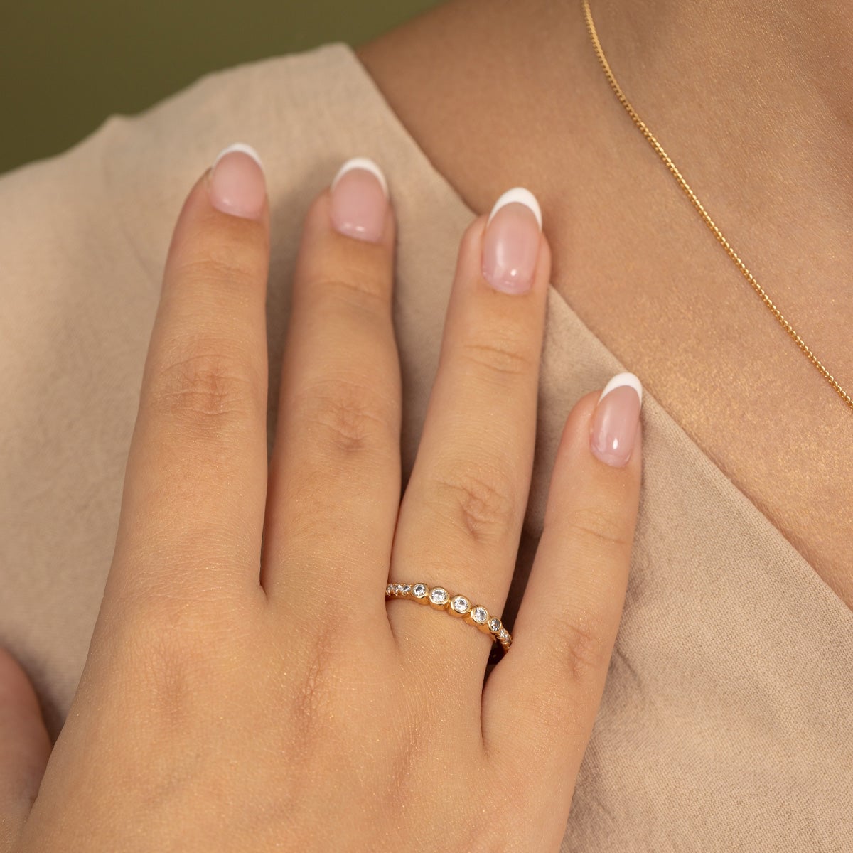 ANILLO CIRCLES ROSÉ - 2