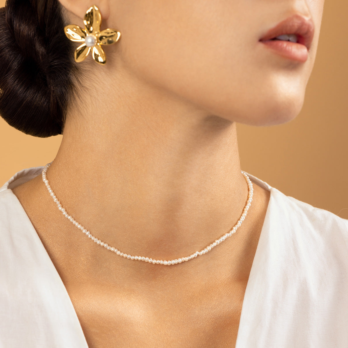 CHOKER PERLAS DE RÍO - 2