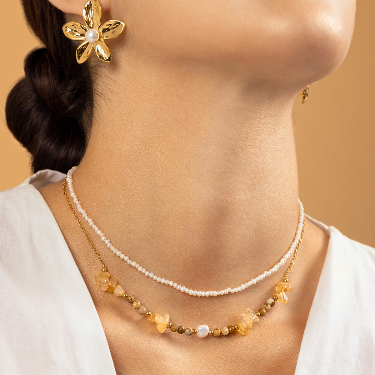 CHOKER PERLAS DE RÍO - 3