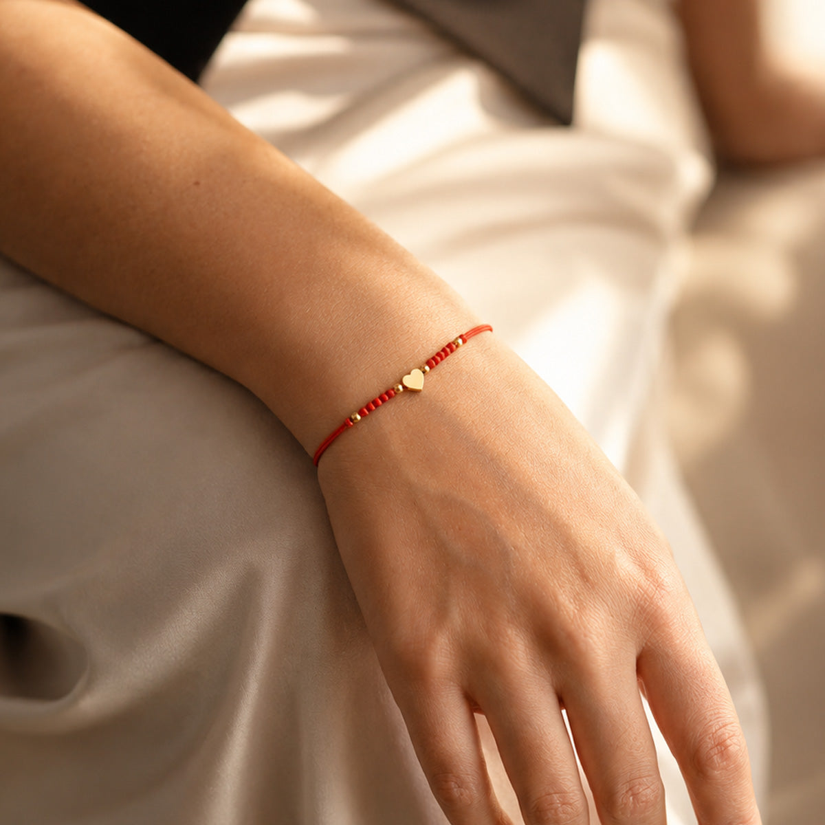 PULSERA HILO ROJO - 2