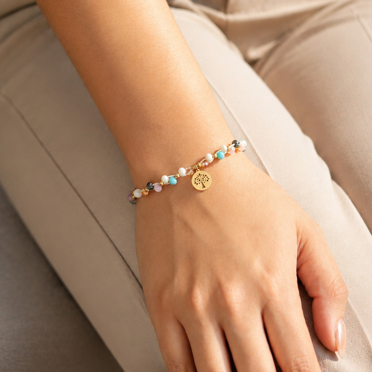 PULSERA ÁRBOL DE LA VIDA COLORS - 2
