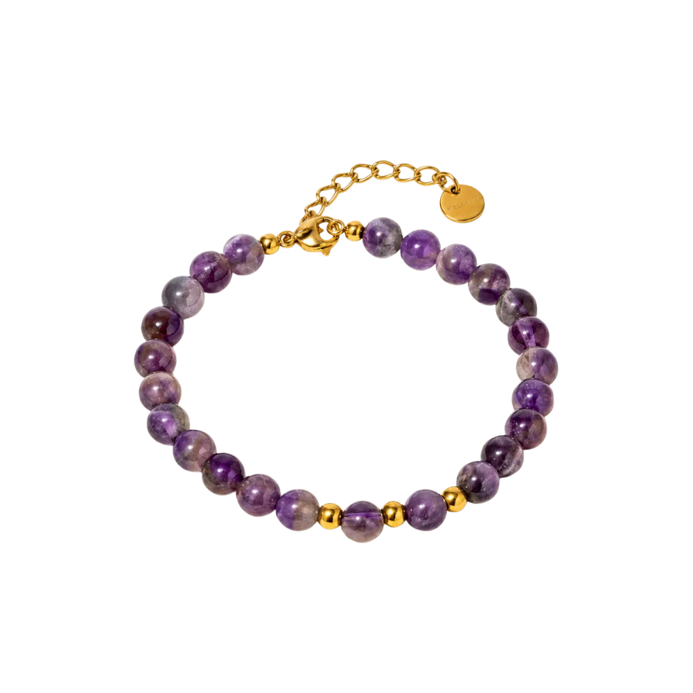 PULSERA AMATISTA - 1