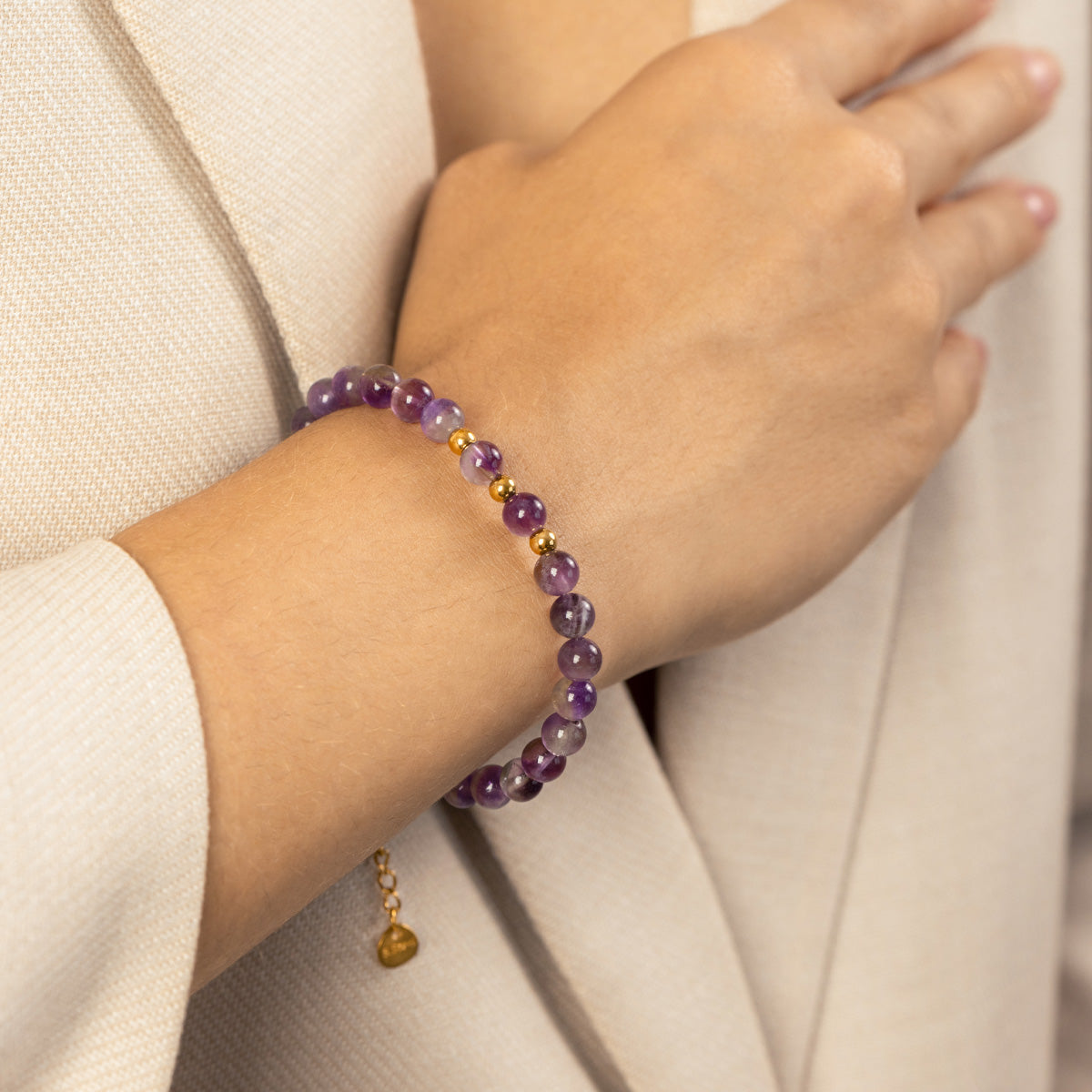 PULSERA AMATISTA - 2
