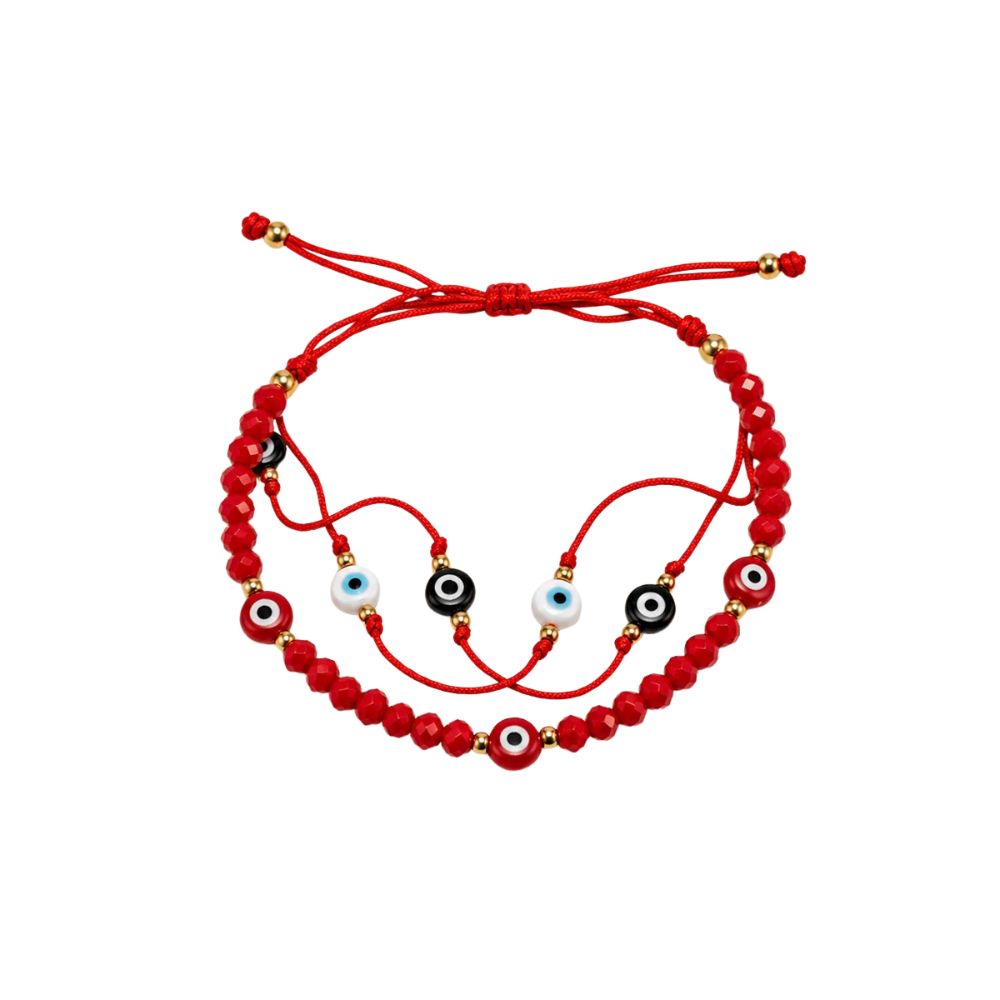 PULSERA OJO TURCO TRIPLE - 1