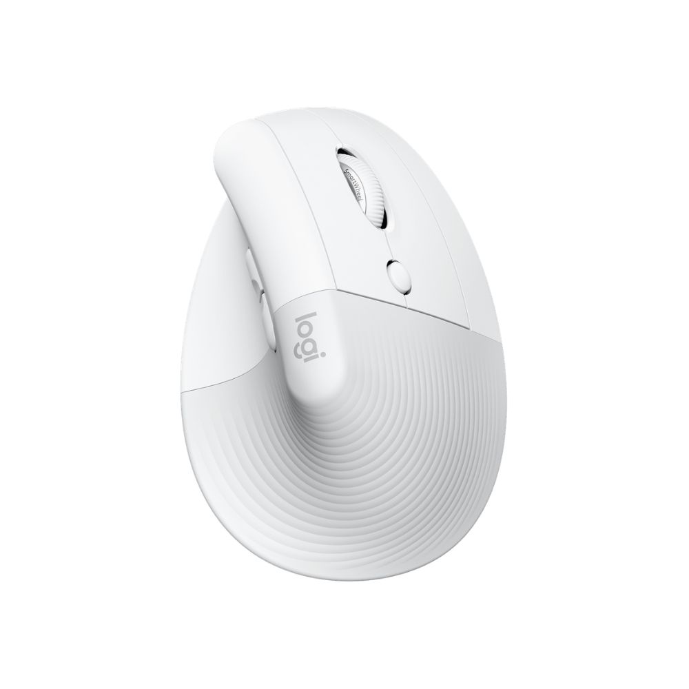 MOUSE LOGITECH LIFT VERTICAL ERGONÓMICO INALÁMBRICO BLANCO - 1