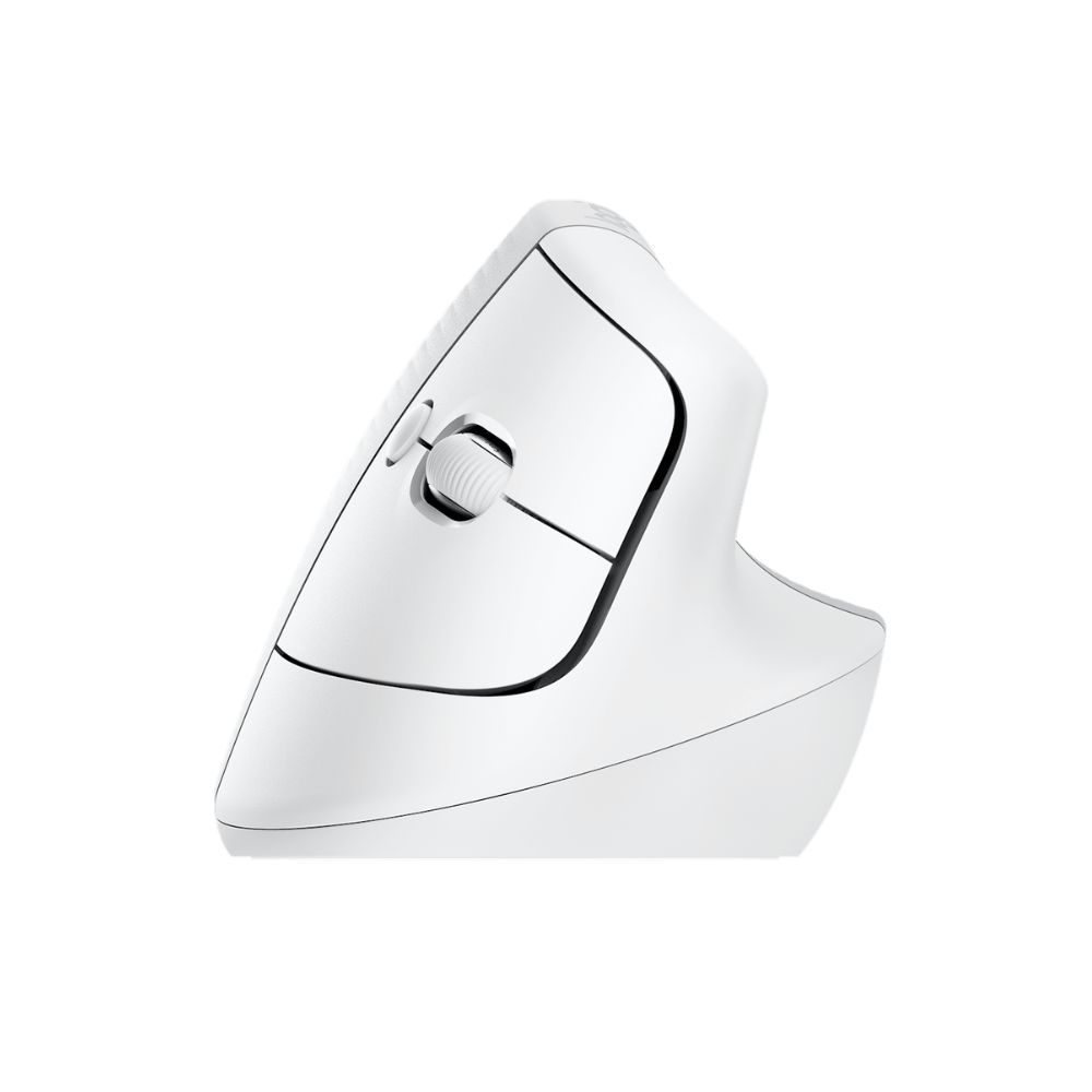MOUSE LOGITECH LIFT VERTICAL ERGONÓMICO INALÁMBRICO BLANCO - 2