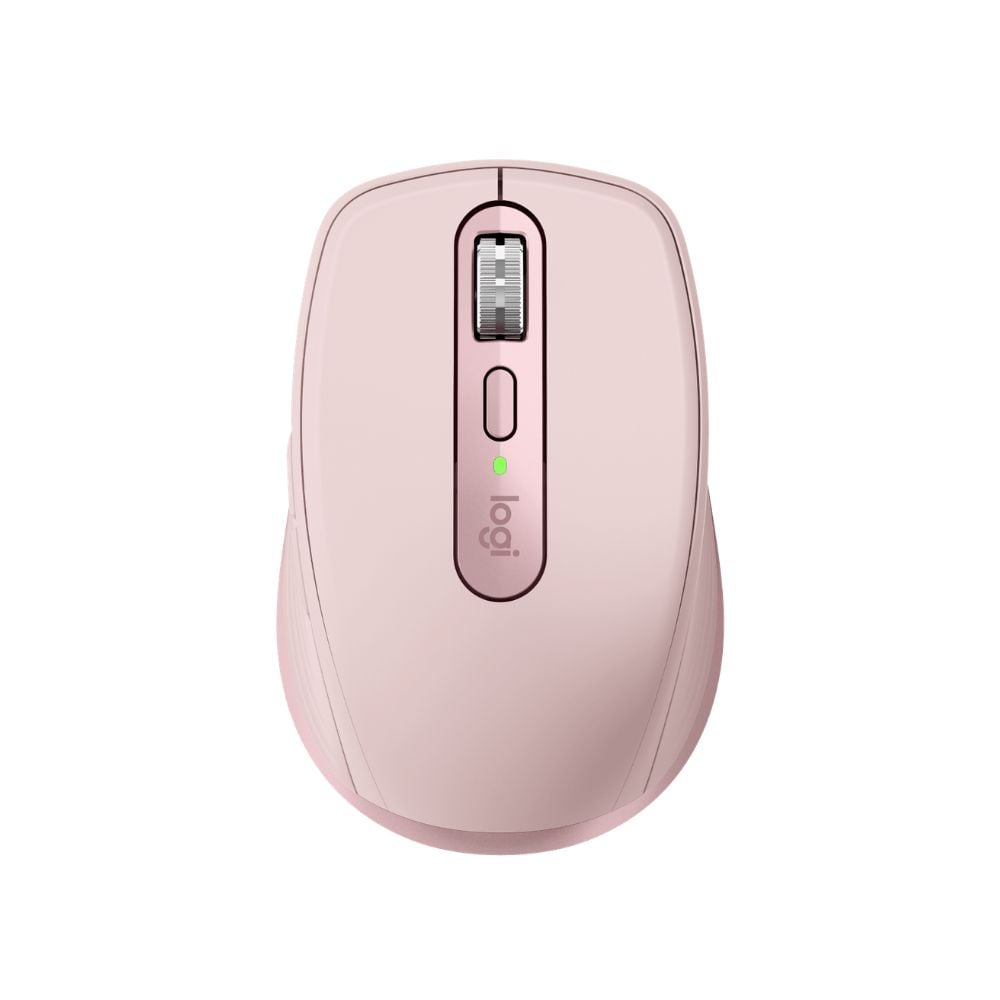 MOUSE LOGITECH MX ANYWHERE 3S BLUETOOTH INALÁMBRICO 8K USB-C ROSADO - 1