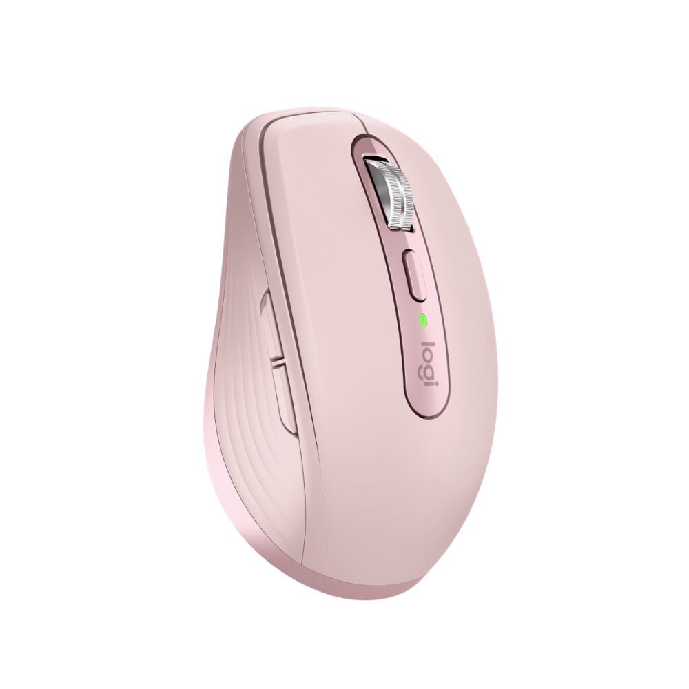 MOUSE LOGITECH MX ANYWHERE 3S BLUETOOTH INALÁMBRICO 8K USB-C ROSADO - 2