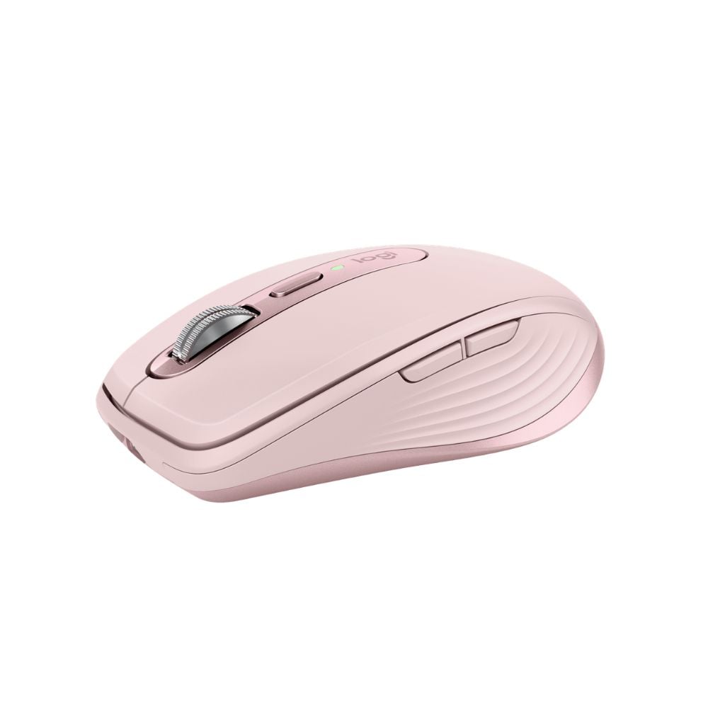 MOUSE LOGITECH MX ANYWHERE 3S BLUETOOTH INALÁMBRICO 8K USB-C ROSADO - 3