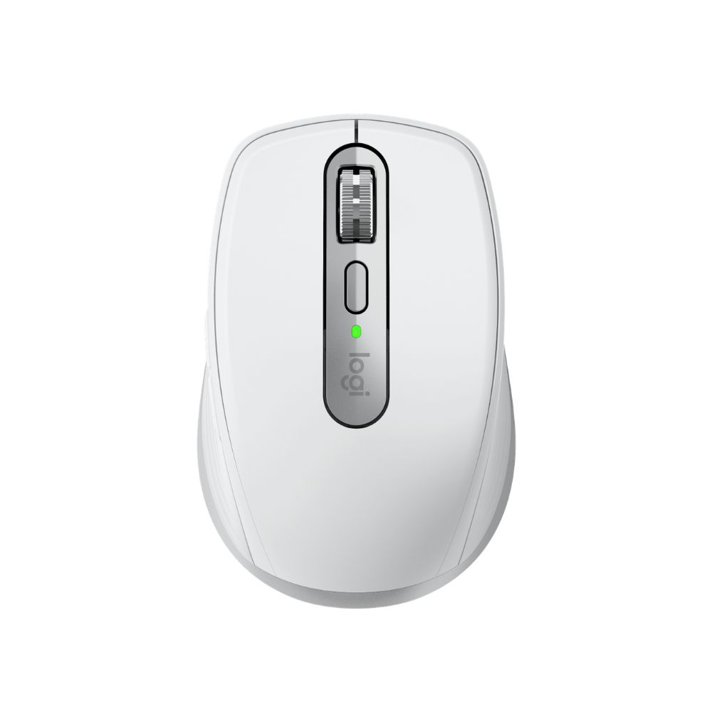 MOUSE LOGITECH MX ANYWHERE 3S BLUETOOTH INALÁMBRICO 8K USB-C GRIS CLARO - 1