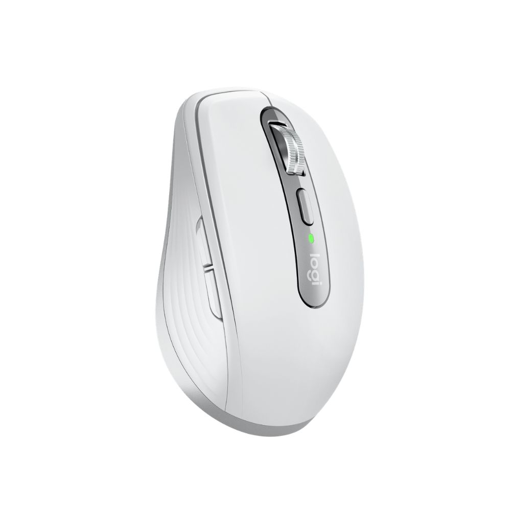 MOUSE LOGITECH MX ANYWHERE 3S BLUETOOTH INALÁMBRICO 8K USB-C GRIS CLARO - 2