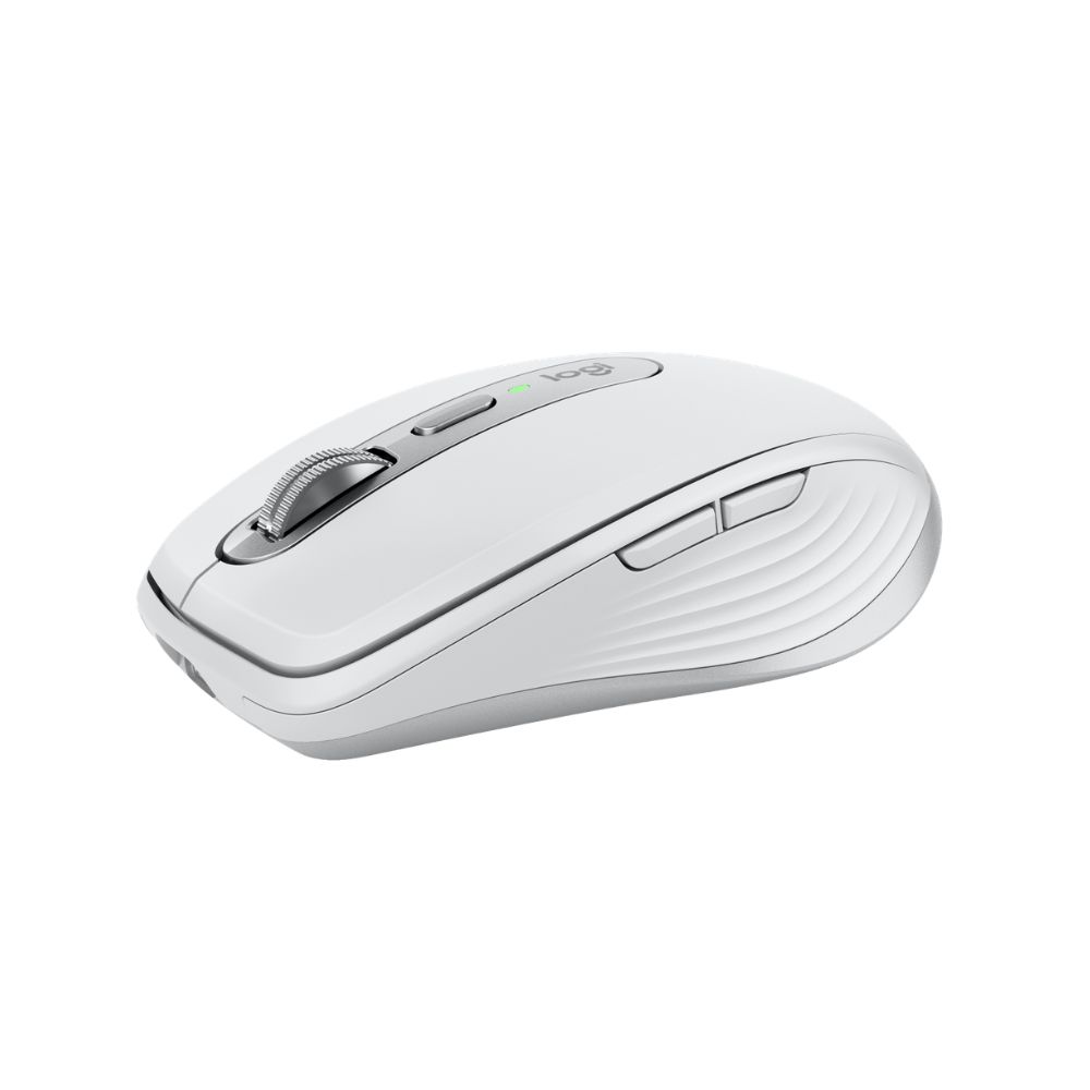 MOUSE LOGITECH MX ANYWHERE 3S BLUETOOTH INALÁMBRICO 8K USB-C GRIS CLARO - 3