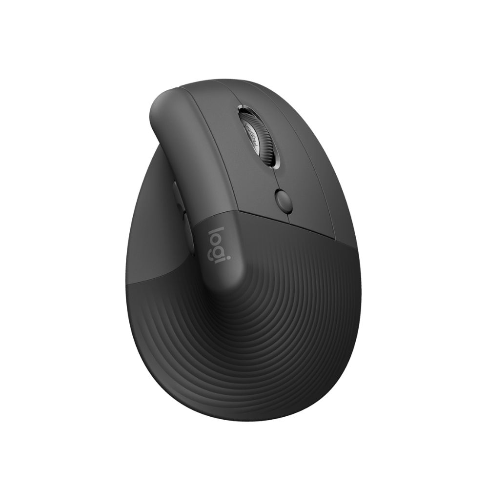 MOUSE LOGITECH LIFT VERTICAL ERGONÓMICO INALÁMBRICO NEGRO - 1
