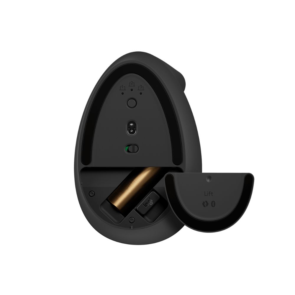 MOUSE LOGITECH LIFT VERTICAL ERGONÓMICO INALÁMBRICO NEGRO - 3