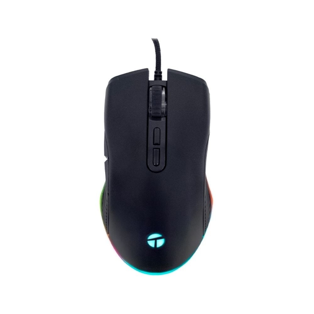 MOUSE GAMER TEROS TE-1233G NEGRO - 1
