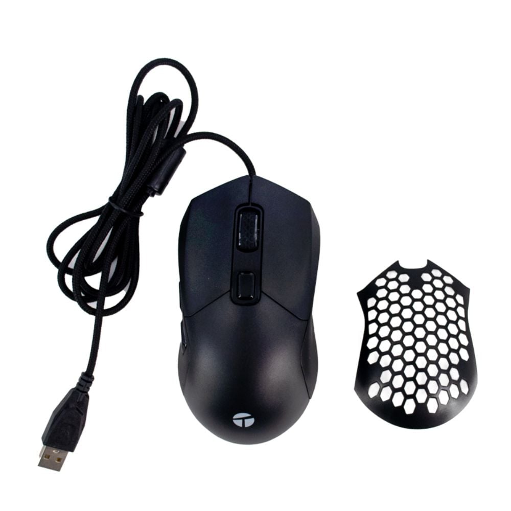 MOUSE GAMER TEROS TE-1232G NEGRO - 3