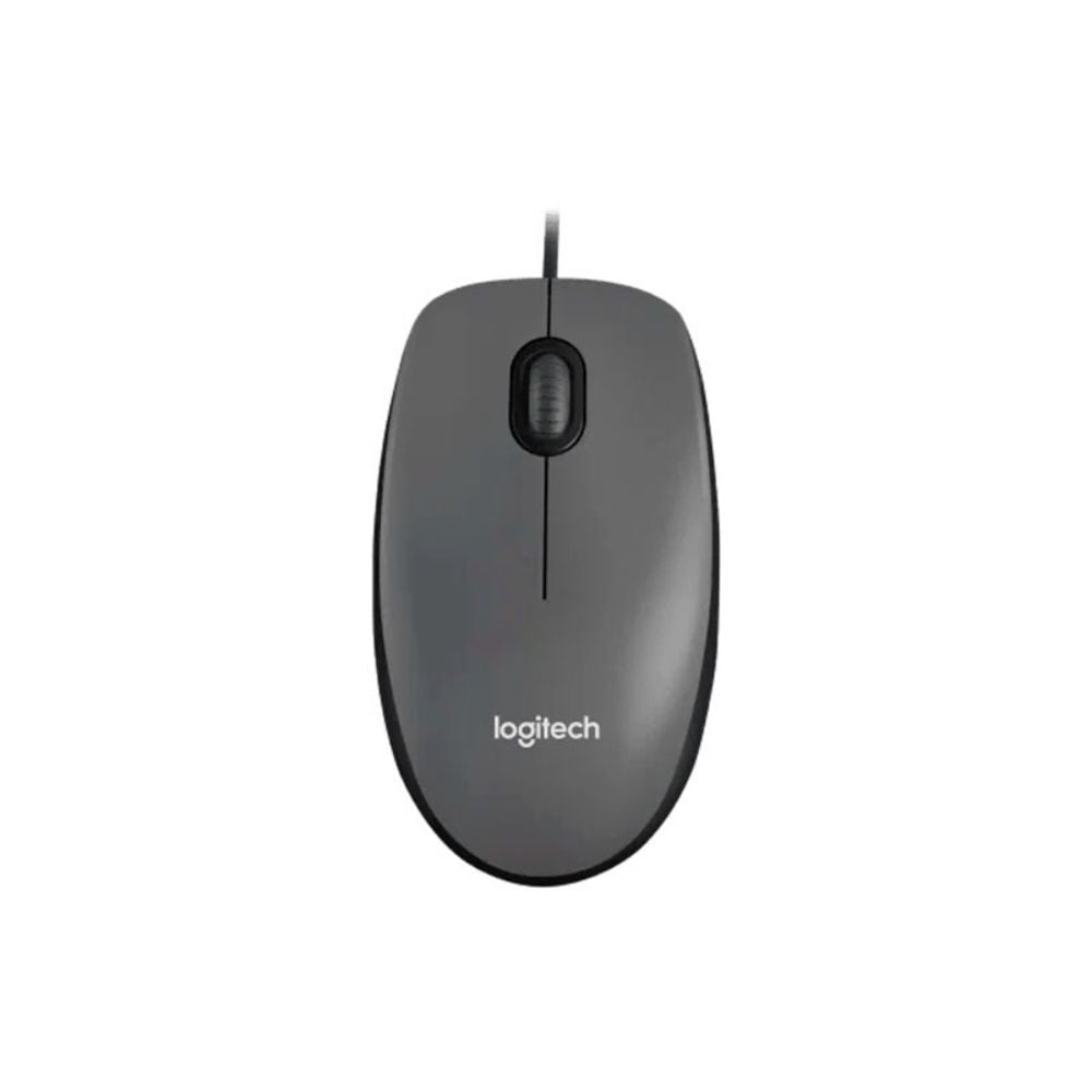 MOUSE LOGITECH M90 USB NEGRO - 1
