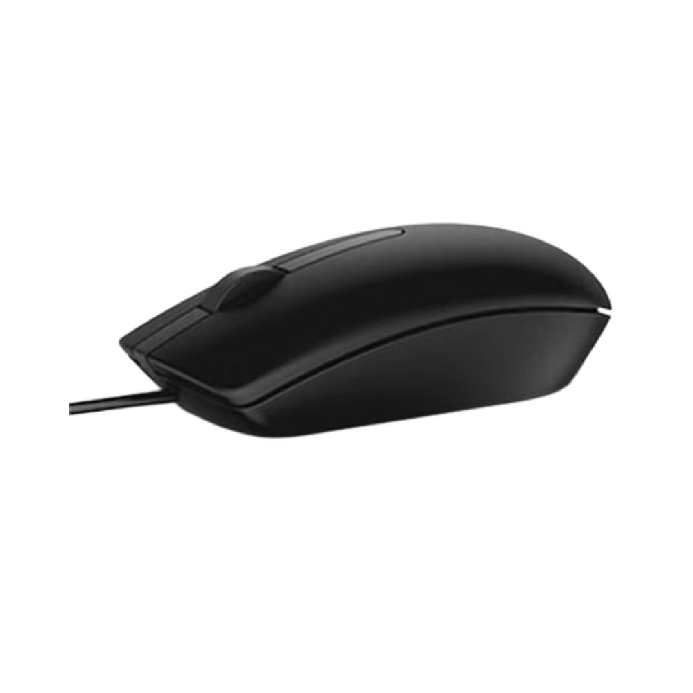 MOUSE OPTICO DELL MS116 AMBIDIESTRO USB 1000 DPI CABLE 1.8M 2 BOTONES NEGRO - 2