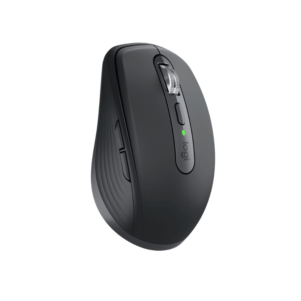 MOUSE LOGITECH MX ANYWHERE 3S BLUETOOTH INALÁMBRICO 8K USB-C GRAFITO - 2