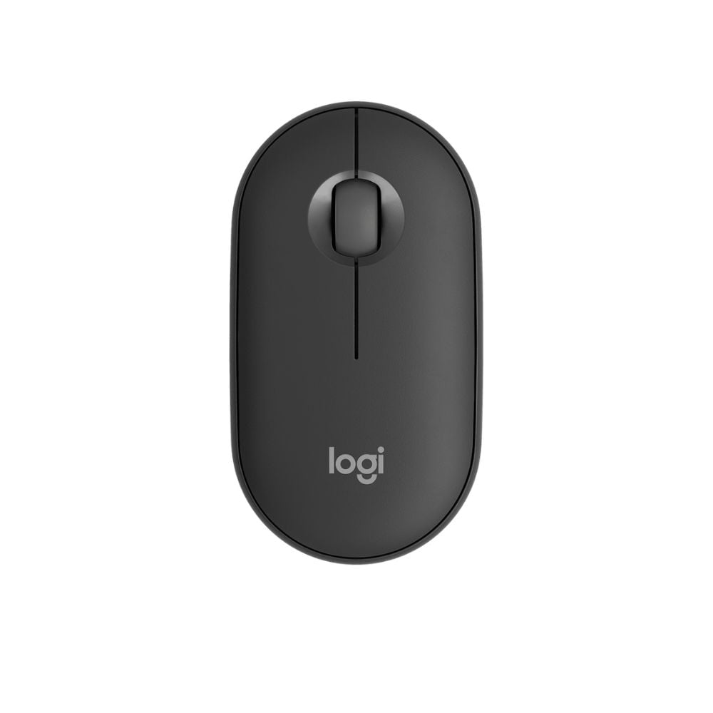 MOUSE LOGITECH PEBBLE 2 M350S INALÁMBRICO NEGRO - 1