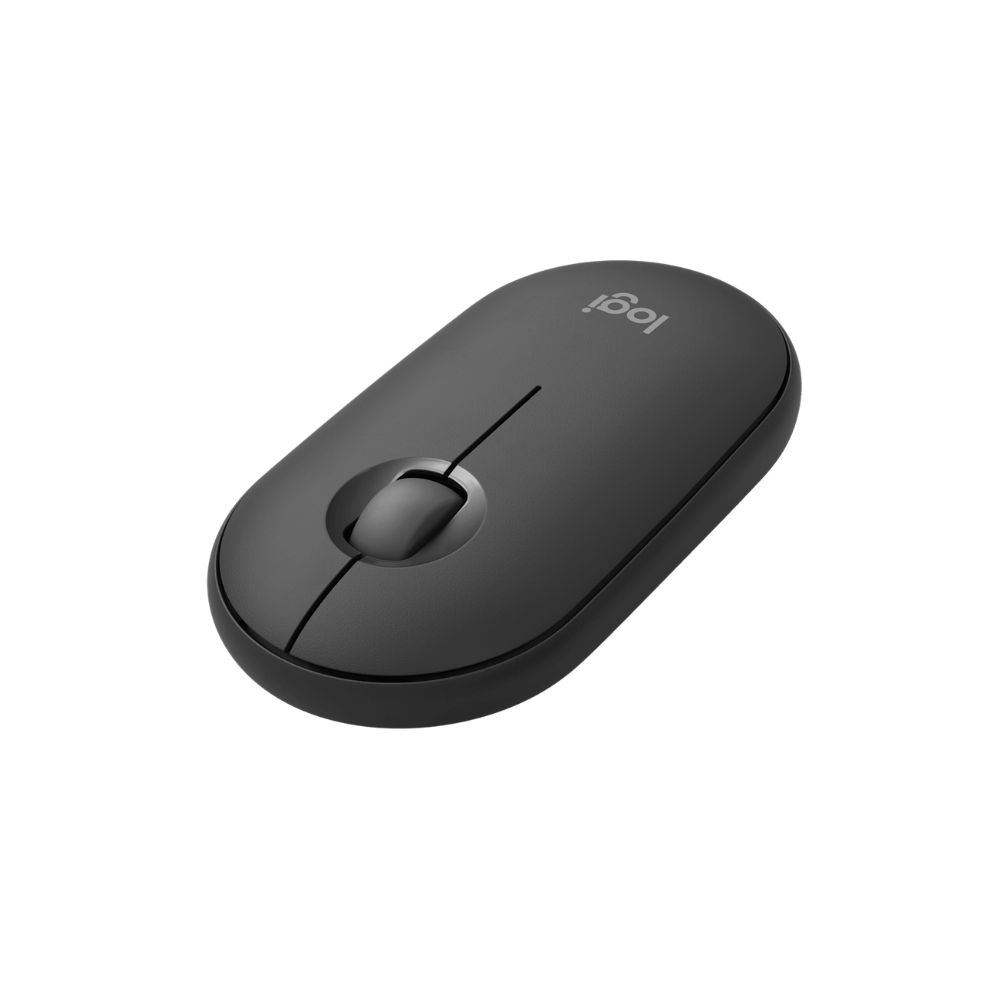MOUSE LOGITECH PEBBLE 2 M350S INALÁMBRICO NEGRO - 3