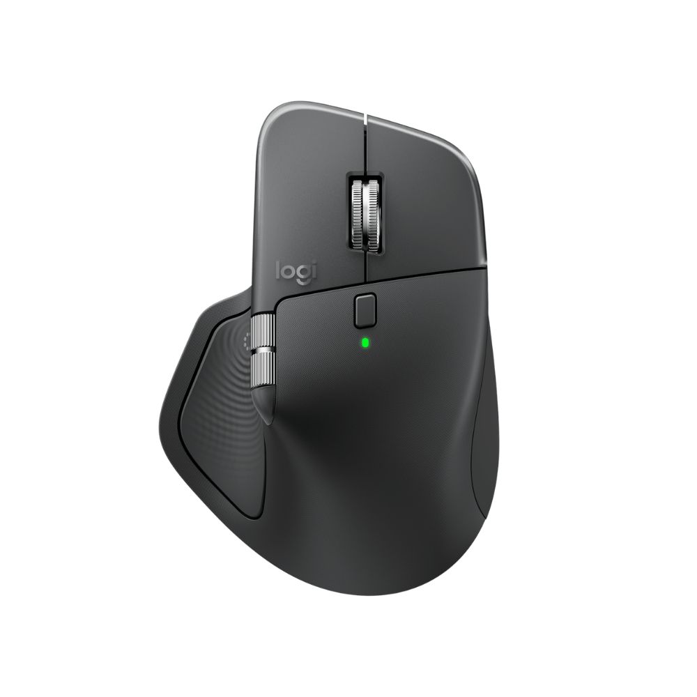 MOUSE LOGITECH MX MASTER 4 INALÁMBRICO CON USB-C BLUETOOTH 8K DPI GRAFITO - 1