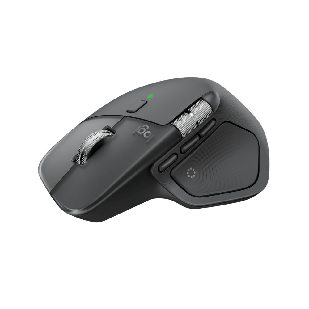 MOUSE LOGITECH MX MASTER 4 INALÁMBRICO CON USB-C BLUETOOTH 8K DPI GRAFITO - 2