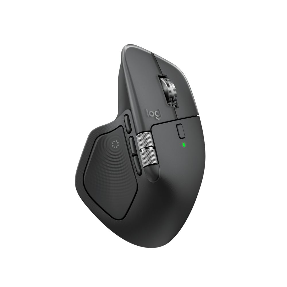 MOUSE LOGITECH MX MASTER 4 INALÁMBRICO CON USB-C BLUETOOTH 8K DPI GRAFITO - 3