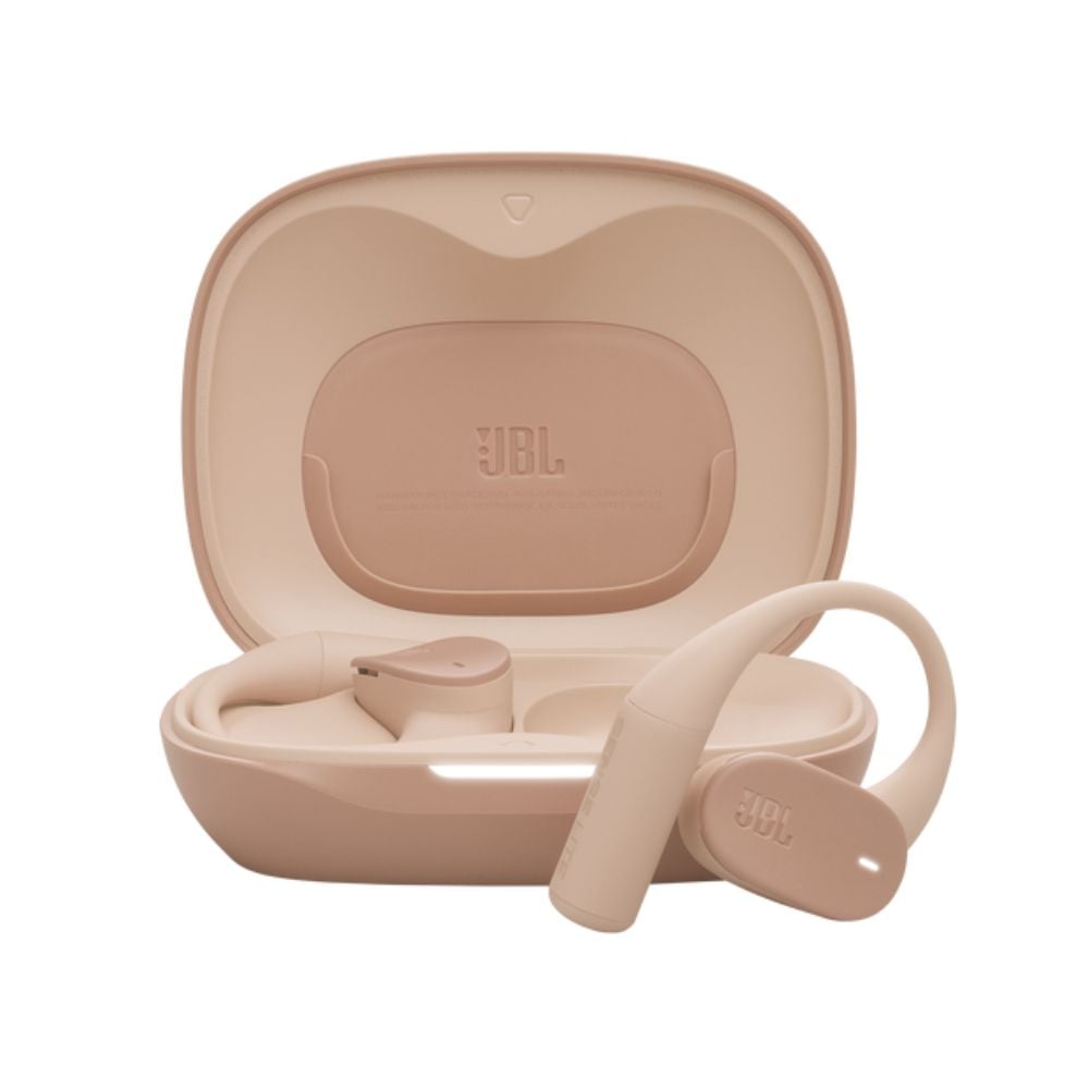AUDÍFONOS JBL TWS SENSE LITE BEIGE OPENSOUND - 1