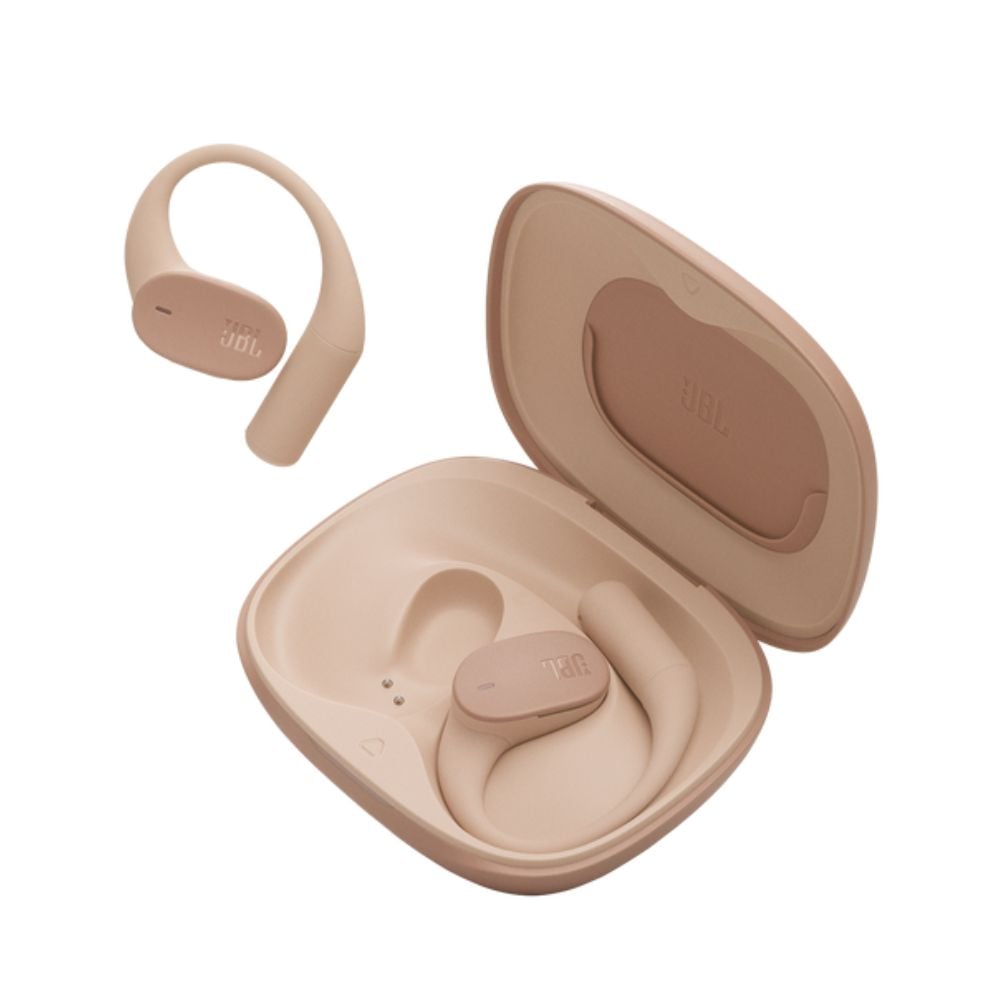 AUDÍFONOS JBL TWS SENSE LITE BEIGE OPENSOUND - 3