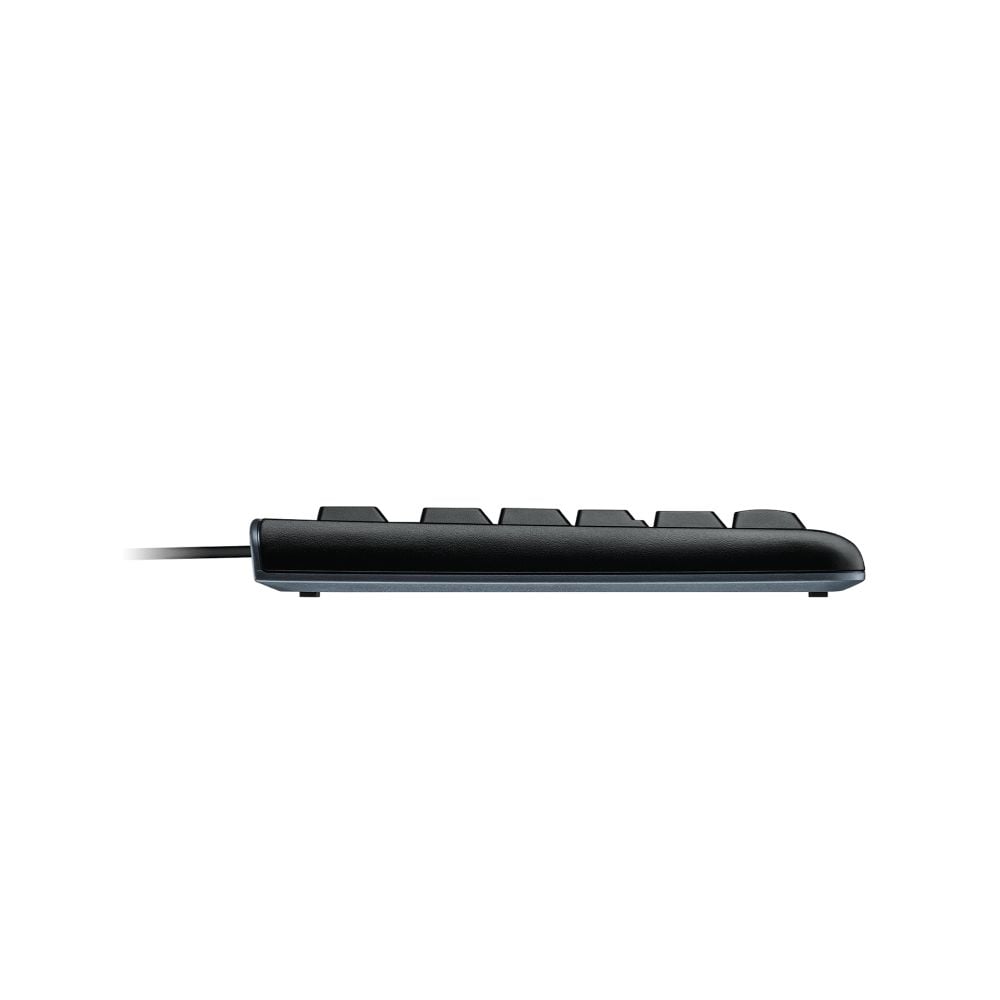 TECLADO Y MOUSE LOGITECH ALÁMBRICO MK120 NEGRO - 3
