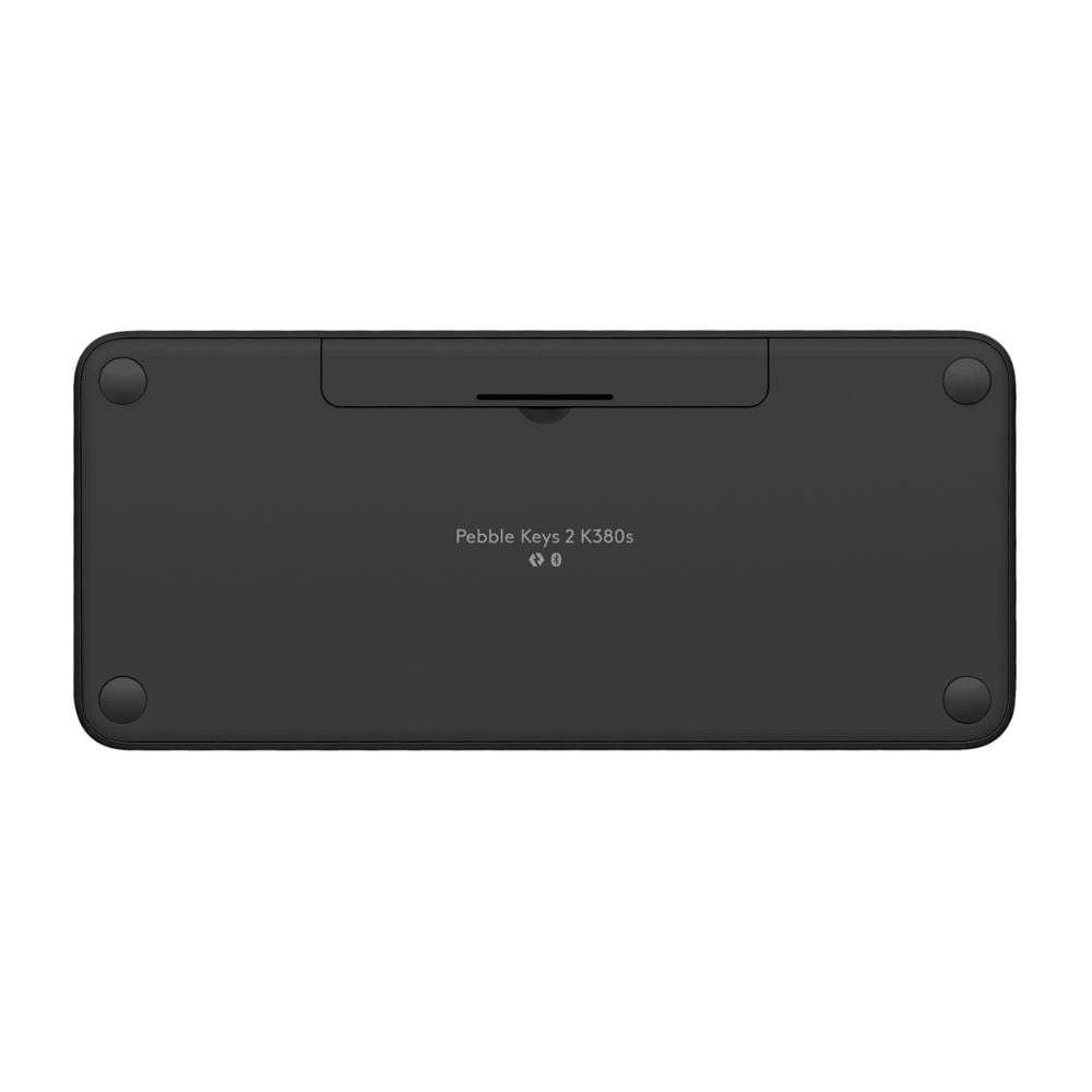 TECLADO LOGITECH INALÁMBRICO PEBBLE 2 K380S GRAFITO - 2